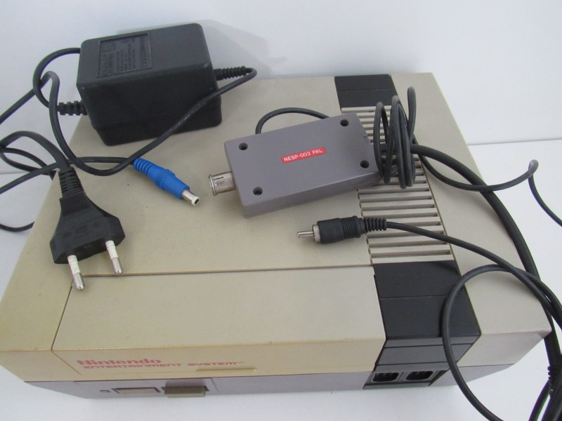 Nintendo Nes spelletjes en accesoires