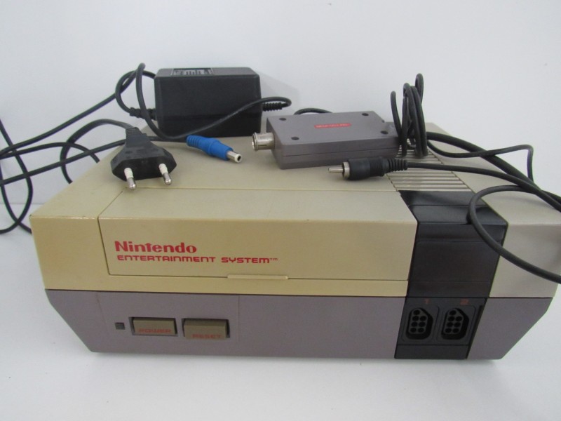 Nintendo Nes spelletjes en accesoires