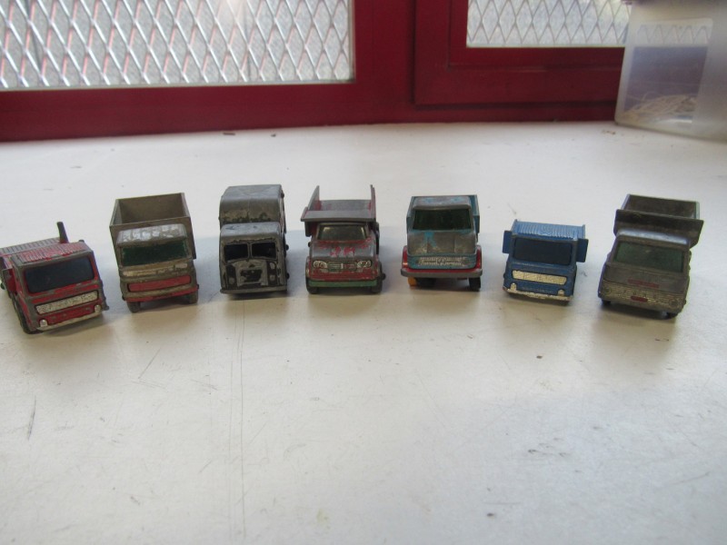 Matchbox lot 1