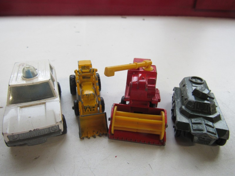 Matchbox lot 4