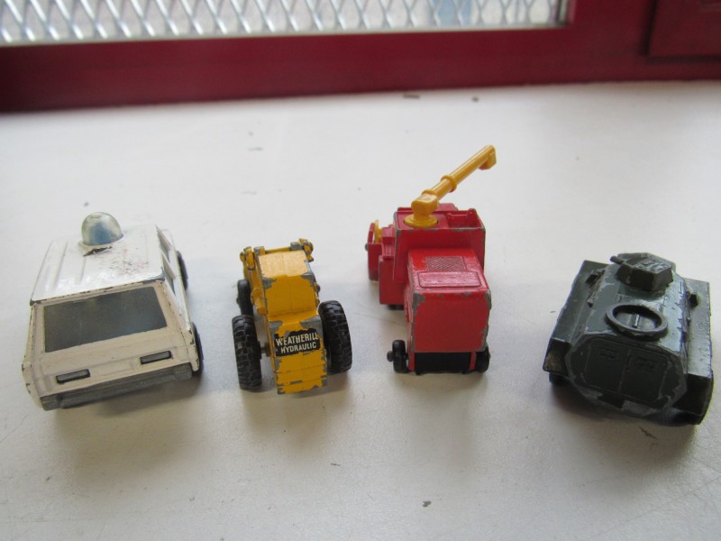 Matchbox lot 4