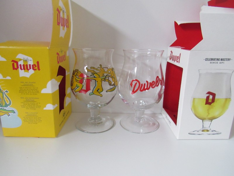 Lot Duvel glazen (1)