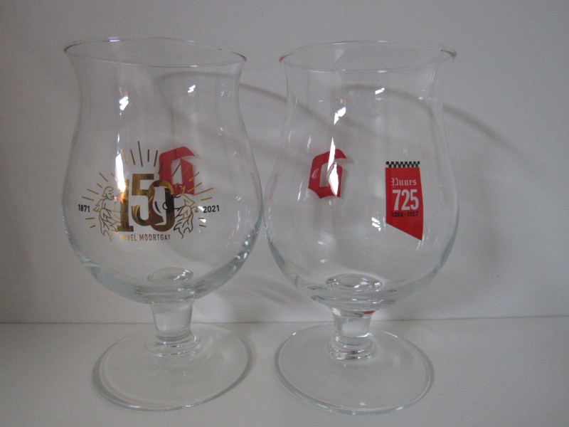 Lot Duvel glazen (3)