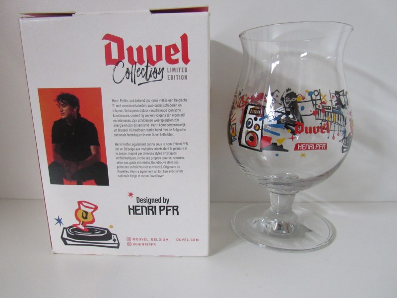 Lot Duvel glazen (4)