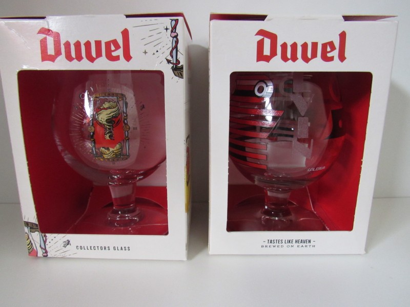 Lot Duvel glazen (4)