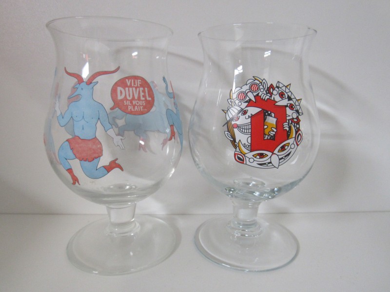 Lot Duvel glazen (5)