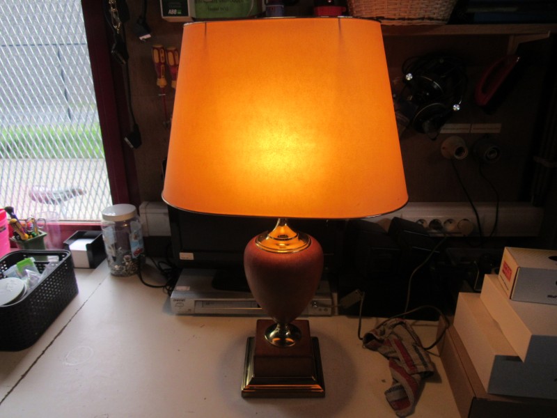 Le Dauphin " Portlander " lamp