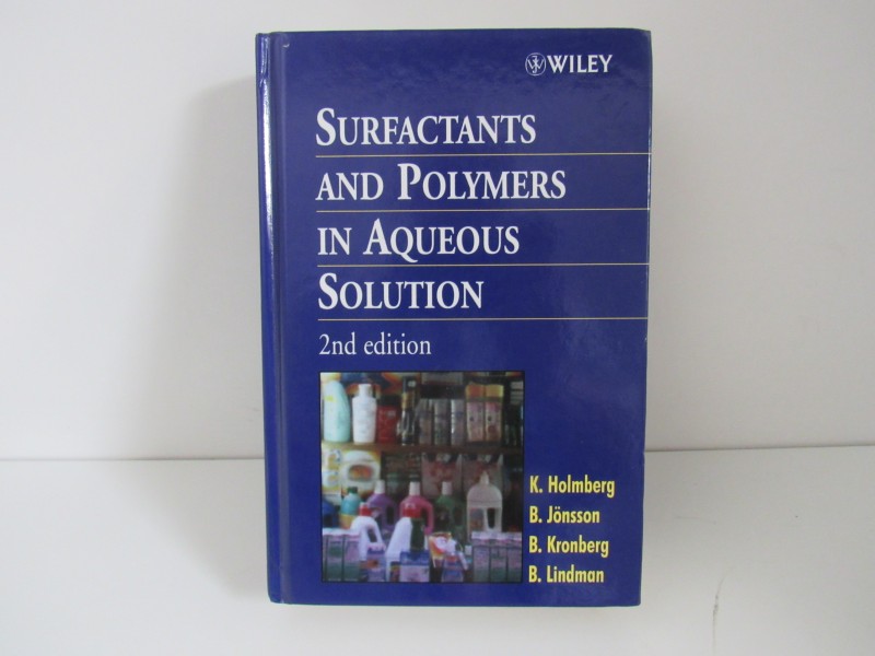 Boek  "Surfactants and Polymers in Aquesous Solution "