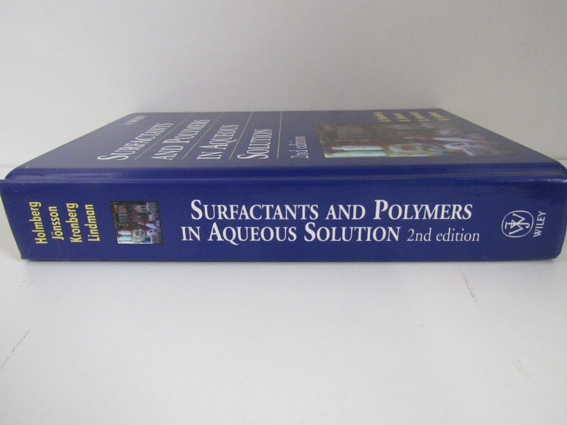 Boek  "Surfactants and Polymers in Aquesous Solution "