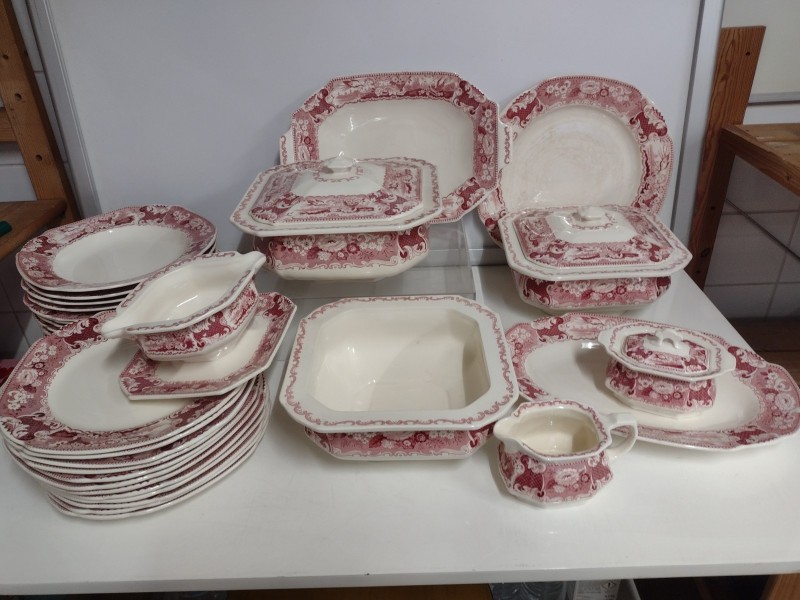 Vintage Nederlands Servies Société Céramique Maestricht Victoria