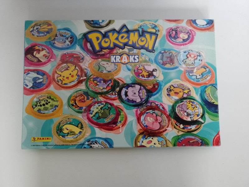 Panini Pokemon Kraks