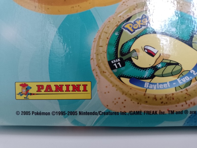 Panini Pokemon Kraks