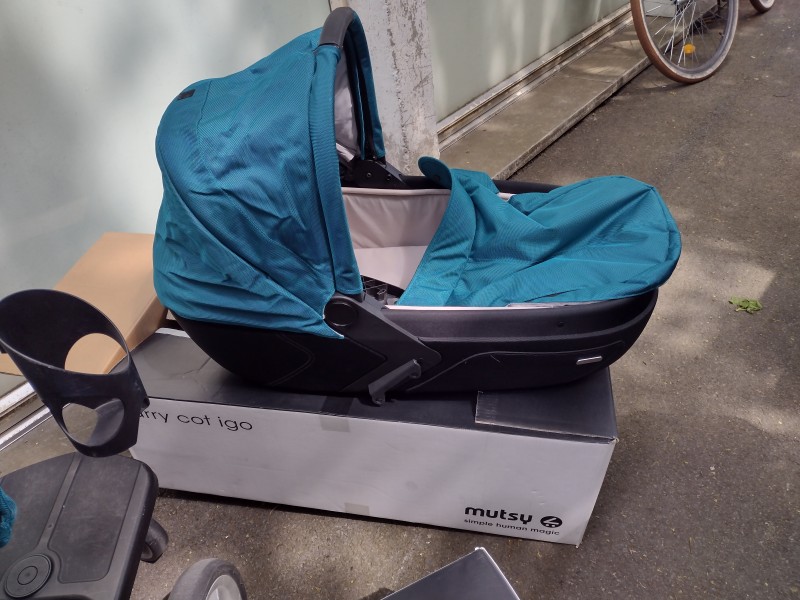 Mutsy Kinderwagen & Reiswieg