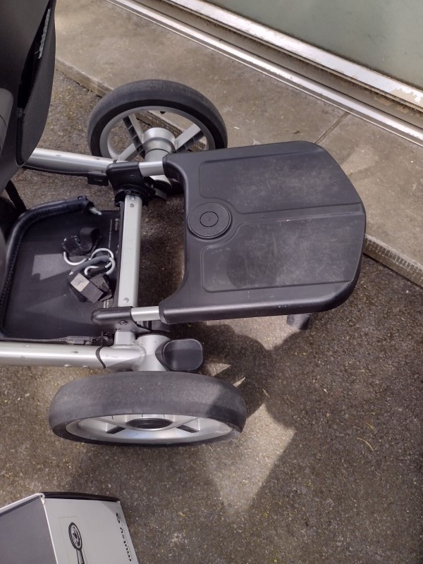 Mutsy Kinderwagen & Reiswieg