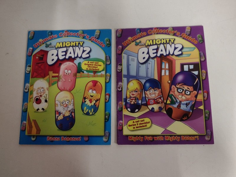 Mighty Beanz verzameling