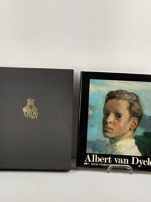 Boek Albert Van Dyck