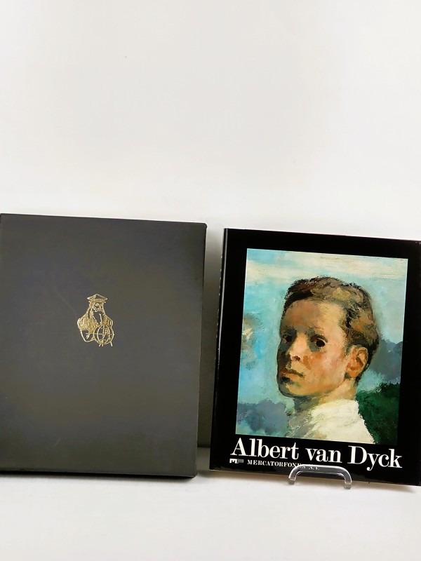 Boek Albert Van Dyck