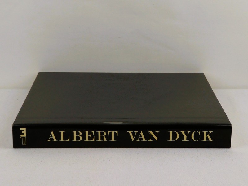 Boek Albert Van Dyck