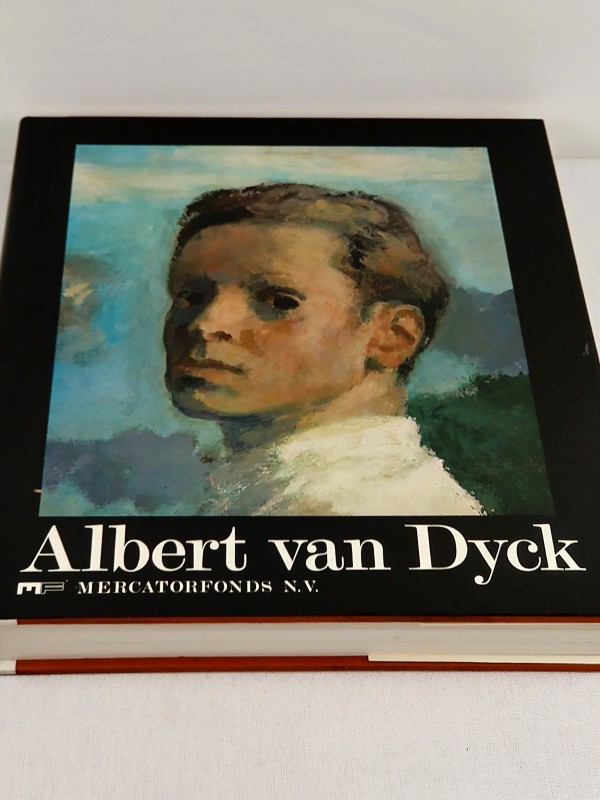 Boek Albert Van Dyck