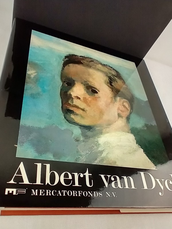 Boek Albert Van Dyck