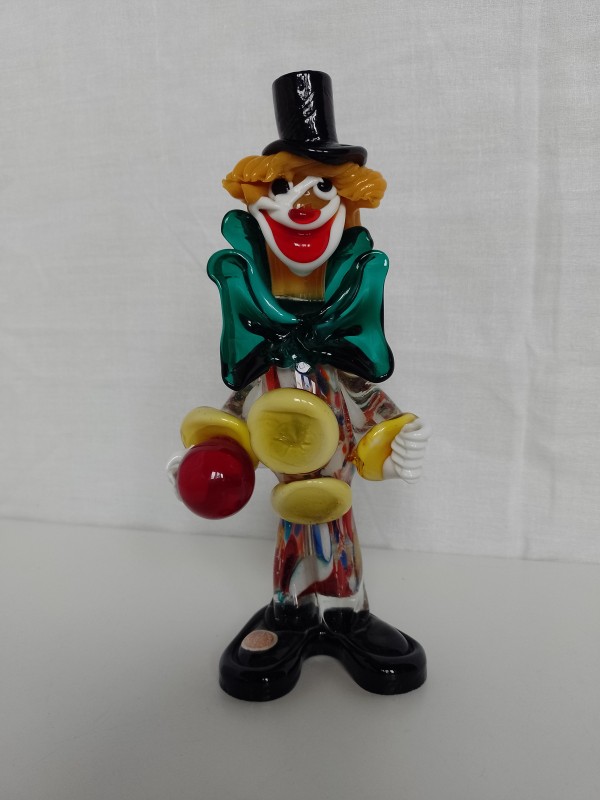 Murano Glazen Clown