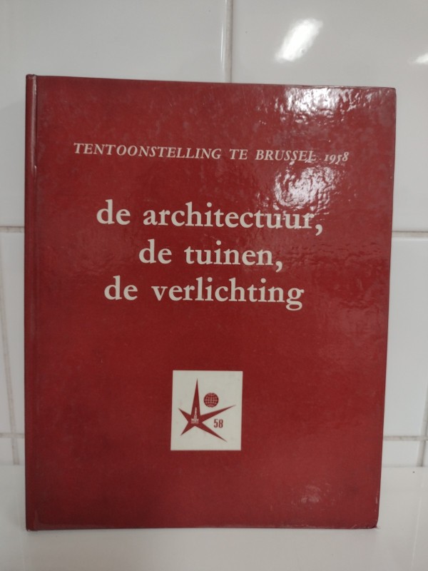 Officieel gedenkboek Algemene Wereldtentoonstelling Brussel 1958