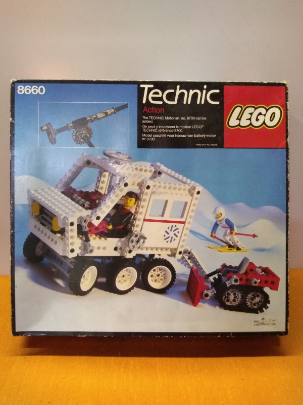 Lego Technic Arctic Rescue 8660