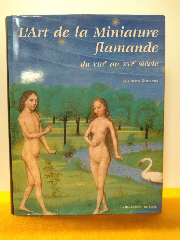 Boek L'Art de la Miniature flamande du VIII-e au XVI-e siècle