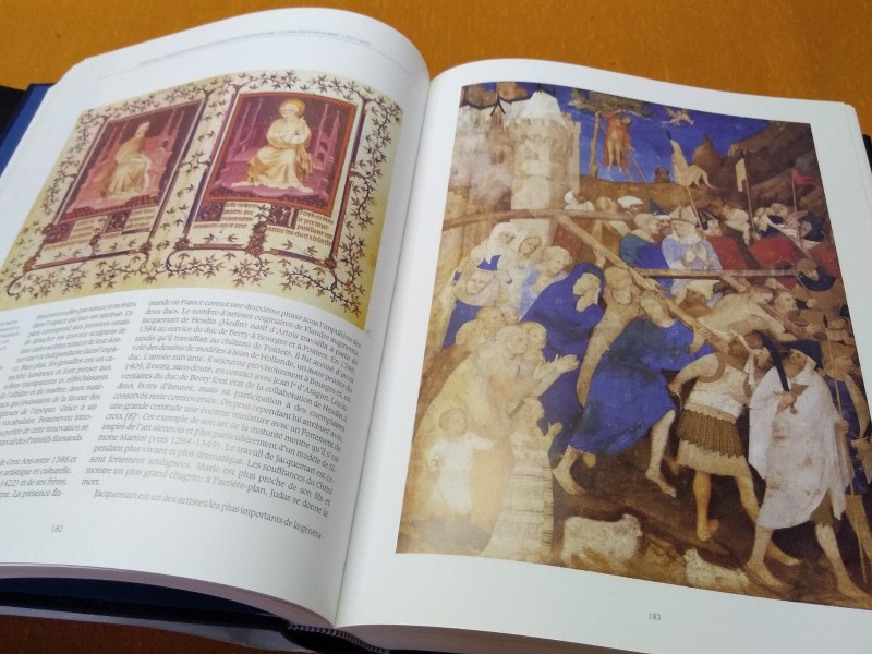 Boek L'Art de la Miniature flamande du VIII-e au XVI-e siècle