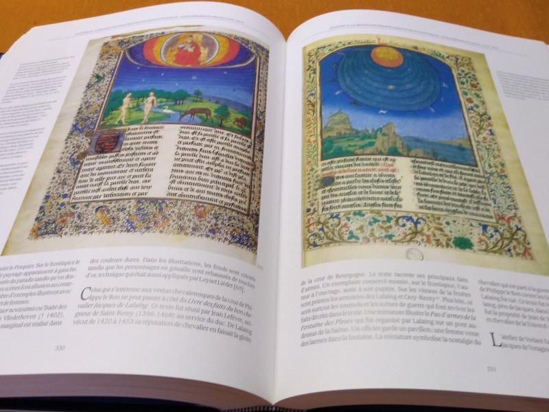 Boek L'Art de la Miniature flamande du VIII-e au XVI-e siècle