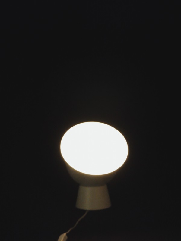 Bureaulamp witte