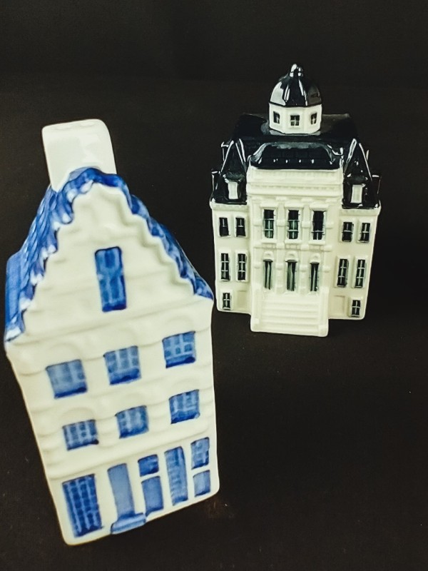 Miniatuur huisjes KLM