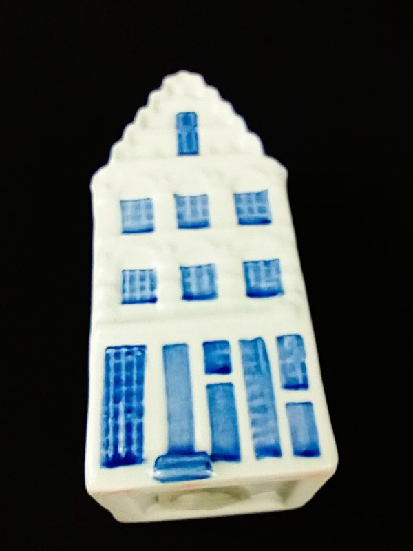 Miniatuur huisjes KLM