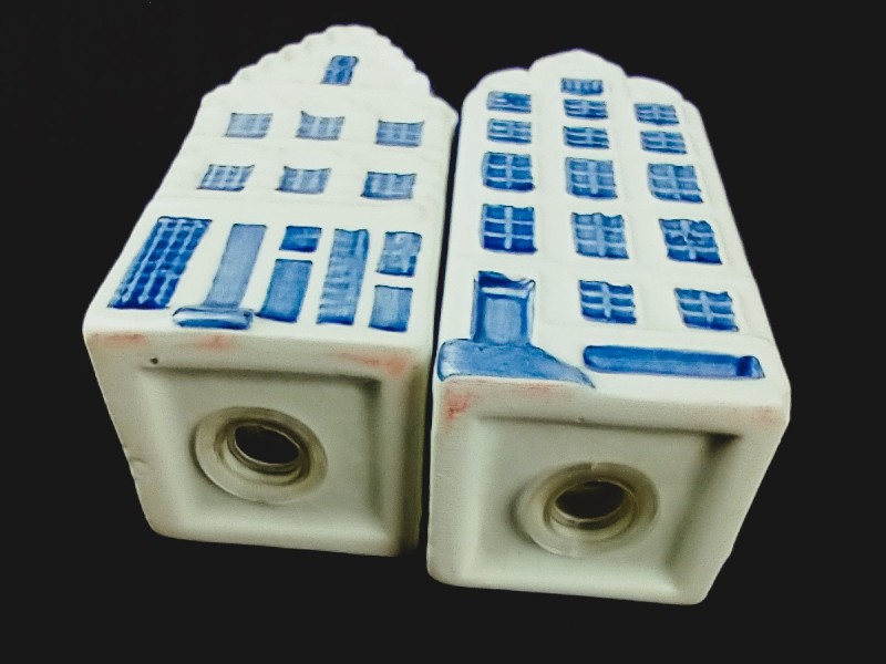 Miniatuur huisjes KLM