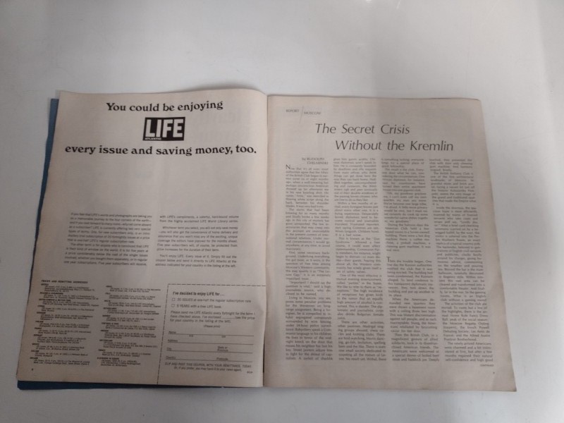 Life Atlantic: The Death of Robert Kennedy