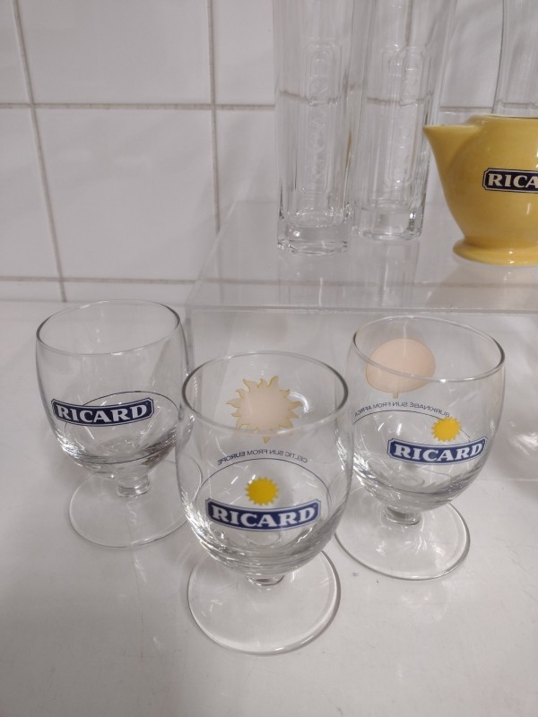 Lot Ricard Glazen