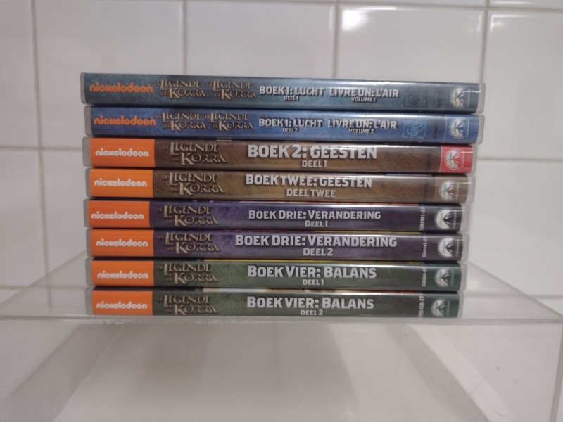 Dvd Nickelodeon : De legende van Korra