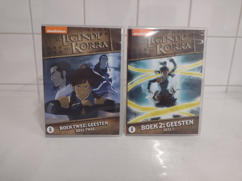 Dvd Nickelodeon : De legende van Korra