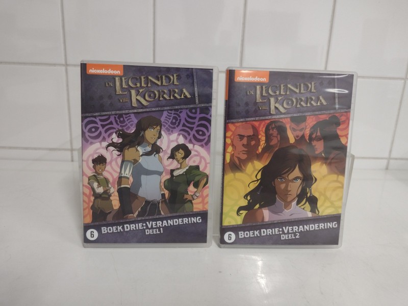 Dvd Nickelodeon : De legende van Korra