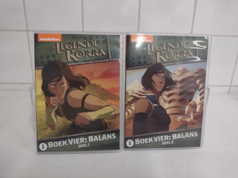 Dvd Nickelodeon : De legende van Korra