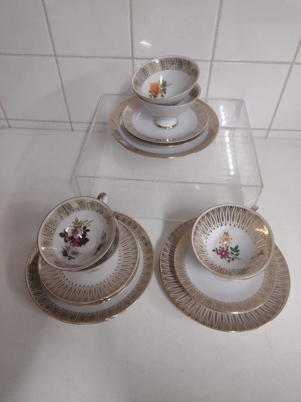 Vintage Winterling Marktleuthen Bavaria servies