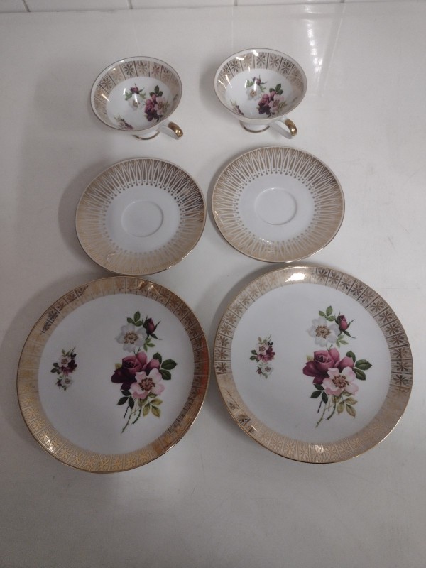 Vintage Winterling Marktleuthen Bavaria servies