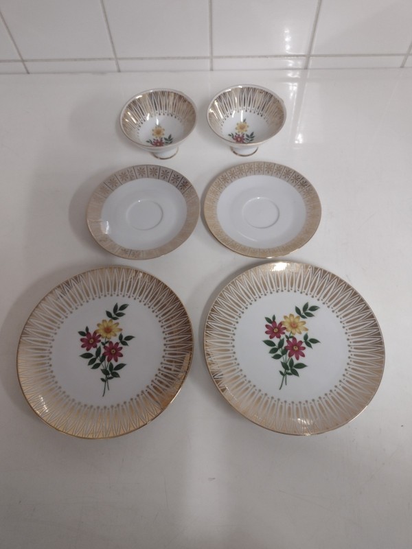 Vintage Winterling Marktleuthen Bavaria servies