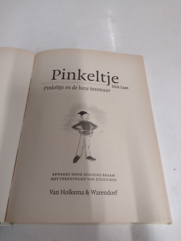 Lot "Pinkeltje" leesboeken