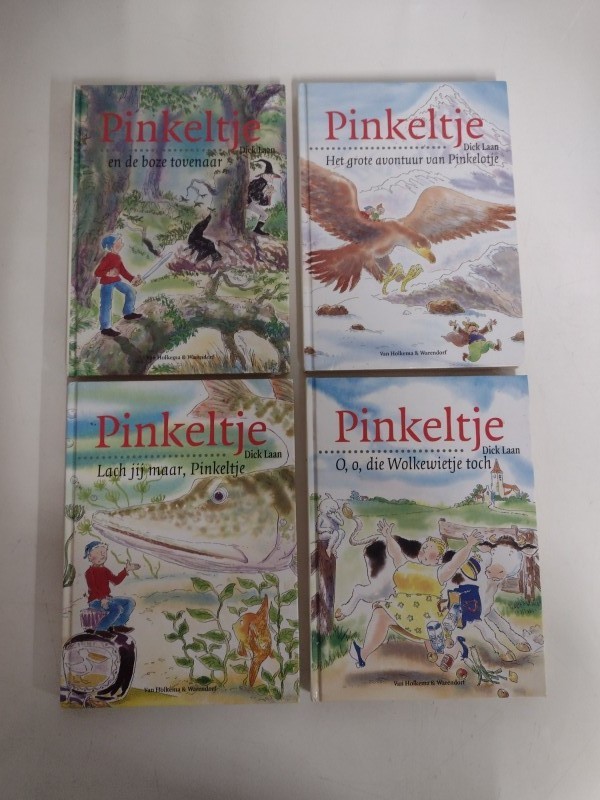 Lot "Pinkeltje" leesboeken