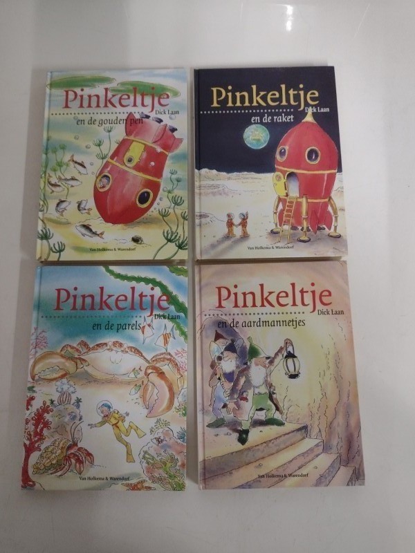 Lot "Pinkeltje" leesboeken