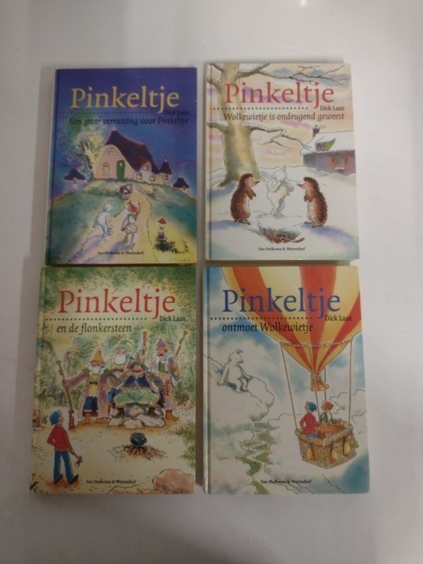 Lot "Pinkeltje" leesboeken