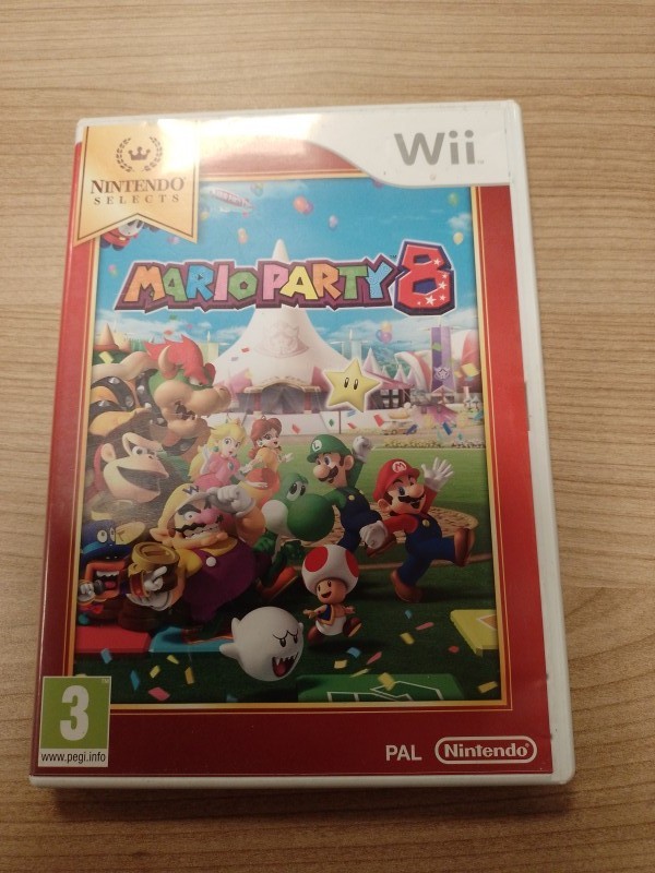 Nintendo Wii Marioparty 8