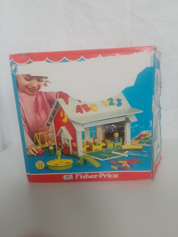 Fisher Price Schoolhuis