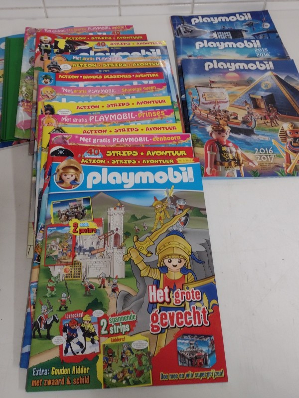 Lot Playmobil